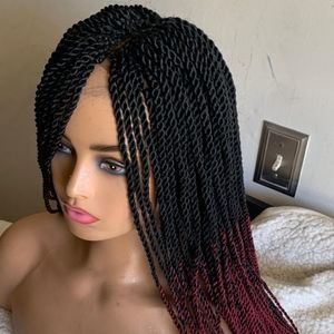 AFRICAN BRAIDED TWIST WIG 38" (OLD STOCK)